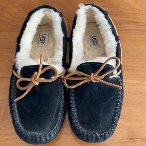 Ugg Dakota Slipper, Womens suede moccasin